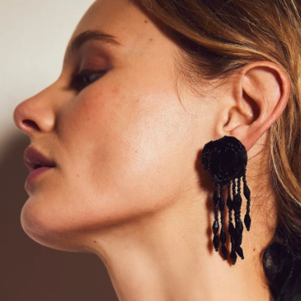 Free People Stella Dangle Earrings NWT